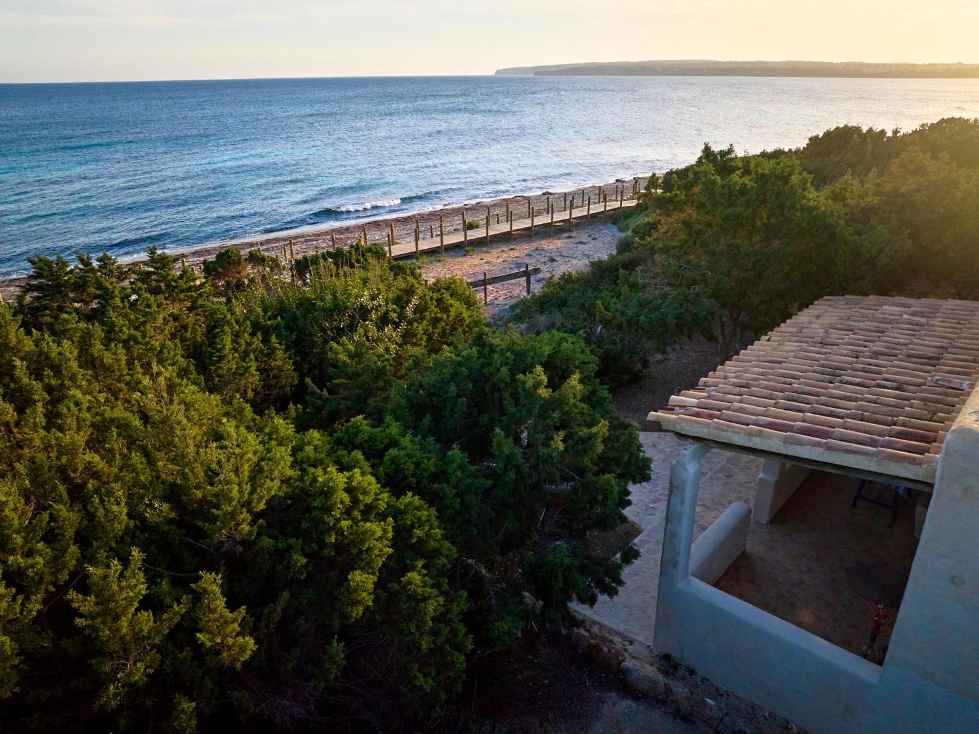 Meridium Formentera By Tentol Hotels Playa Migjorn Kültér fotó