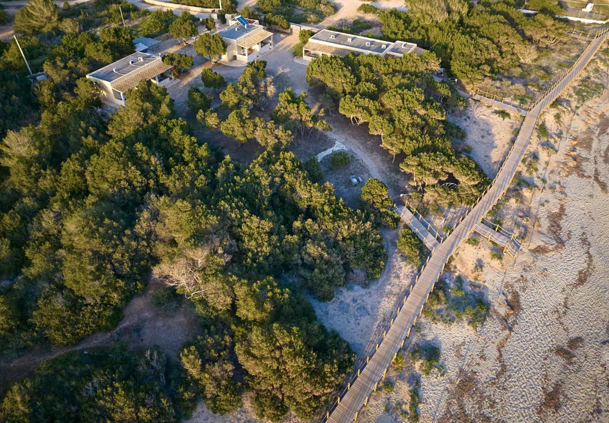 Meridium Formentera By Tentol Hotels Playa Migjorn Kültér fotó