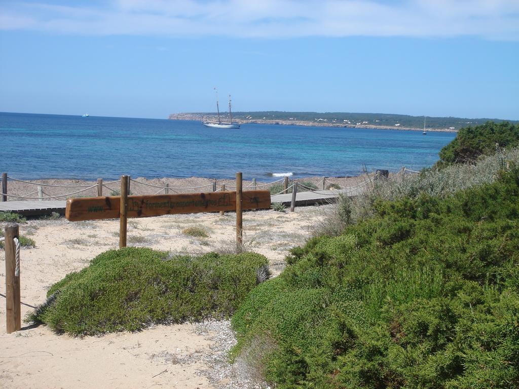 Meridium Formentera By Tentol Hotels Playa Migjorn Szoba fotó